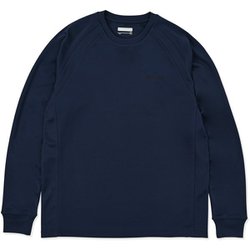 クライムスキンロングスリーブ メンズ カットソー ネイビー Lサイズ MTFW25MLS077