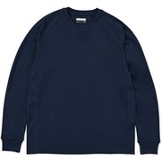 クライムスキンロングスリーブ メンズ カットソー ネイビー XLサイズ MTFW25MLS077