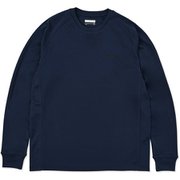 クライムスキンロングスリーブ メンズ カットソー ネイビー XLサイズ MTFW25MLS077
