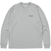 クライムスキンロングスリーブ メンズ カットソー シルバー XLサイズ MTFW25MLS077