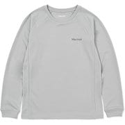 ウィメンズクライムスキンロングスリーブ レディース カットソー シルバー Sサイズ MTFW25WLS078