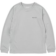 ウィメンズクライムスキンロングスリーブ レディース カットソー シルバー XLサイズ MTFW25WLS078