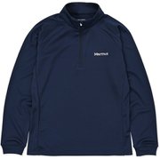 ウィメンズクライムスキンハーフジップロングスリーブ レディース カットソー ネイビー Sサイズ MTFW25WLS080