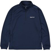 ウィメンズクライムスキンハーフジップロングスリーブ レディース カットソー ネイビー XLサイズ MTFW25WLS080