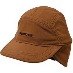 ナイロンフリースイヤーフラップキャップ キャップ ブラウン MTFW25UHG216