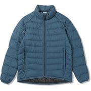 PFユニットダウンジャケット メンズ ダウンウェア アイアンブルー（200） XLサイズ 5113566