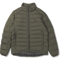 PFユニットダウンジャケット メンズ ダウンウェア ダークオリーブ（233） Sサイズ 5113566