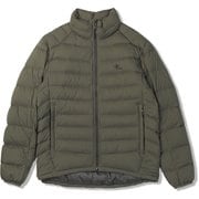 PFユニットダウンジャケット メンズ ダウンウェア ダークオリーブ（233） XLサイズ 5113566