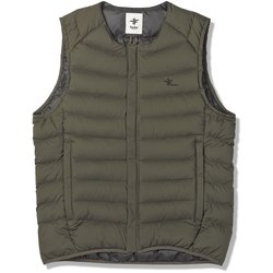 PFユニットダウンベスト メンズ ダウンウェア ダークオリーブ(233) Mサイズ 5113574