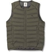 PFユニットダウンベスト メンズ ダウンウェア ダークオリーブ(233) Mサイズ 5113574