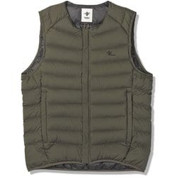 PFユニットダウンベスト メンズ ダウンウェア ダークオリーブ(233) Lサイズ 5113574