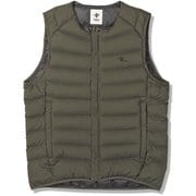 PFユニットダウンベスト メンズ ダウンウェア ダークオリーブ(233) Lサイズ 5113574