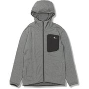 グリッドウールフーディ メンズ フリース グレー（020） XLサイズ 5115514