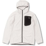 グリッドウールフーディ メンズ フリース ホワイトxブラック（250） XLサイズ 5115514
