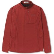 PPウールハーフジップ メンズ カットソー アイアンレッド(097) XLサイズ 5115477