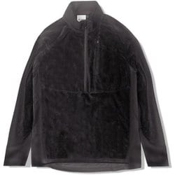 オクタライトハーフZIP メンズ カットソー ブラック(025) Lサイズ 5115518