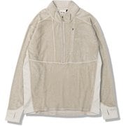 オクタライトハーフZIP メンズ カットソー グラナイトサンド(228) Mサイズ 5115518