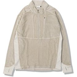 オクタライトハーフZIP メンズ カットソー グラナイトサンド（228） Lサイズ 5115518