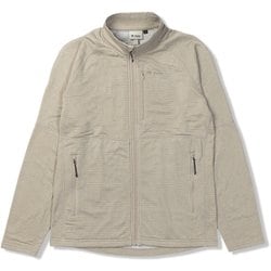 TS EXストレッチグリッドフルジップ メンズ フリース サンド（005） Mサイズ 5113447