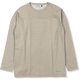 TSEXストレッチグリッドクルー メンズ フリース サンド（005） Sサイズ 5115481