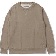 サーマルアゼクルー メンズ スウェット サンド（005） Lサイズ 5115519