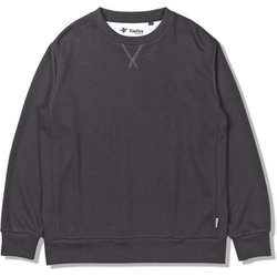 サーマルアゼクルー メンズ スウェット チャコール（023） Mサイズ 5115519