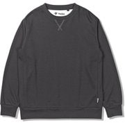 サーマルアゼクルー メンズ スウェット チャコール（023） Mサイズ 5115519
