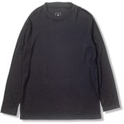 マイクロアゼクルー メンズ カットソー チャコール(023) Sサイズ 5115520