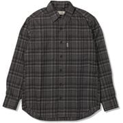 TSラフチェックシャツ メンズ シャツ チャコール（023） XLサイズ 5112529