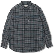 TSジッパーシャツ メンズ シャツ ブルー(040) Sサイズ 5112526