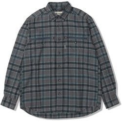 TSジッパーシャツ メンズ シャツ ブルー（040） XLサイズ 5112526