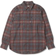 TSジッパーシャツ メンズ シャツ レッド(080) Mサイズ 5112526