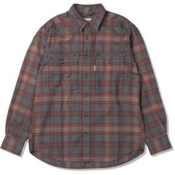 TSジッパーシャツ メンズ シャツ レッド（080） XLサイズ 5112526