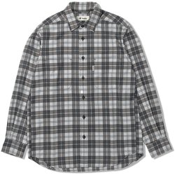 TSウォームチェックシャツ メンズ シャツ ネイビー（046） XLサイズ 5112416
