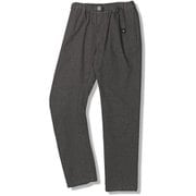 ウインドストッパーサーモパンツ メンズ ロングパンツ ブラック(025) XLサイズ 5114536