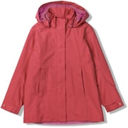 センシアジャケット レディース 防水ジャケット レッド（080） XLサイズ 8113520