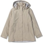 センシアジャケット レディース 防水ジャケット ダークグラナイトサンド（244） Sサイズ 8113520