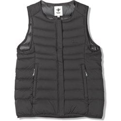 PFユニットダウンベスト レディース ダウンウェア ブラック（025） Mサイズ 8113529