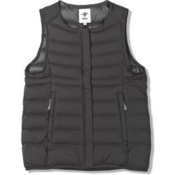 PFユニットダウンベスト レディース ダウンウェア ブラック(025) Lサイズ 8113529