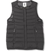 PFユニットダウンベスト レディース ダウンウェア ブラック(025) XLサイズ 8113529
