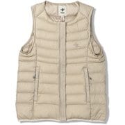 PFユニットダウンベスト レディース ダウンウェア グラナイトサンド（228） Sサイズ 8113529