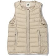 PFユニットダウンベスト レディース ダウンウェア グラナイトサンド(228) Sサイズ 8113529