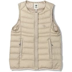 PFユニットダウンベスト レディース ダウンウェア グラナイトサンド（228） XLサイズ 8113529
