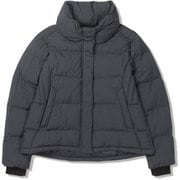 マイクロパフボリュームネックジャケット レディース 中綿ウェア ネイビー（046） Mサイズ 7113588