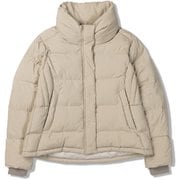 マイクロパフボリュームネックジャケット レディース 中綿ウェア ダークグラナイトサンド（244） XLサイズ 7113588