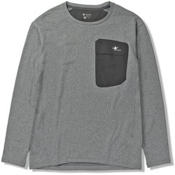 グリッドウールクルー レディース カットソー グレー（020） WMサイズ 5115517