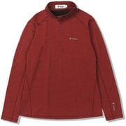 PPウールハーフジップ レディース カットソー アイアンレッド(097) Mサイズ 8115428