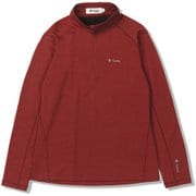 PPウールハーフジップ レディース カットソー アイアンレッド（097） Lサイズ 8115428