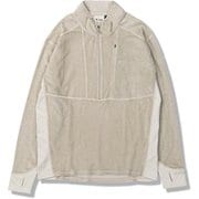 オクタライトハーフZIP レディース カットソー グラナイトサンド（228） WMサイズ 5115518