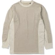 TS EX HEATクルー レディース カットソー グラナイトサンド（228） WMサイズ 5115349